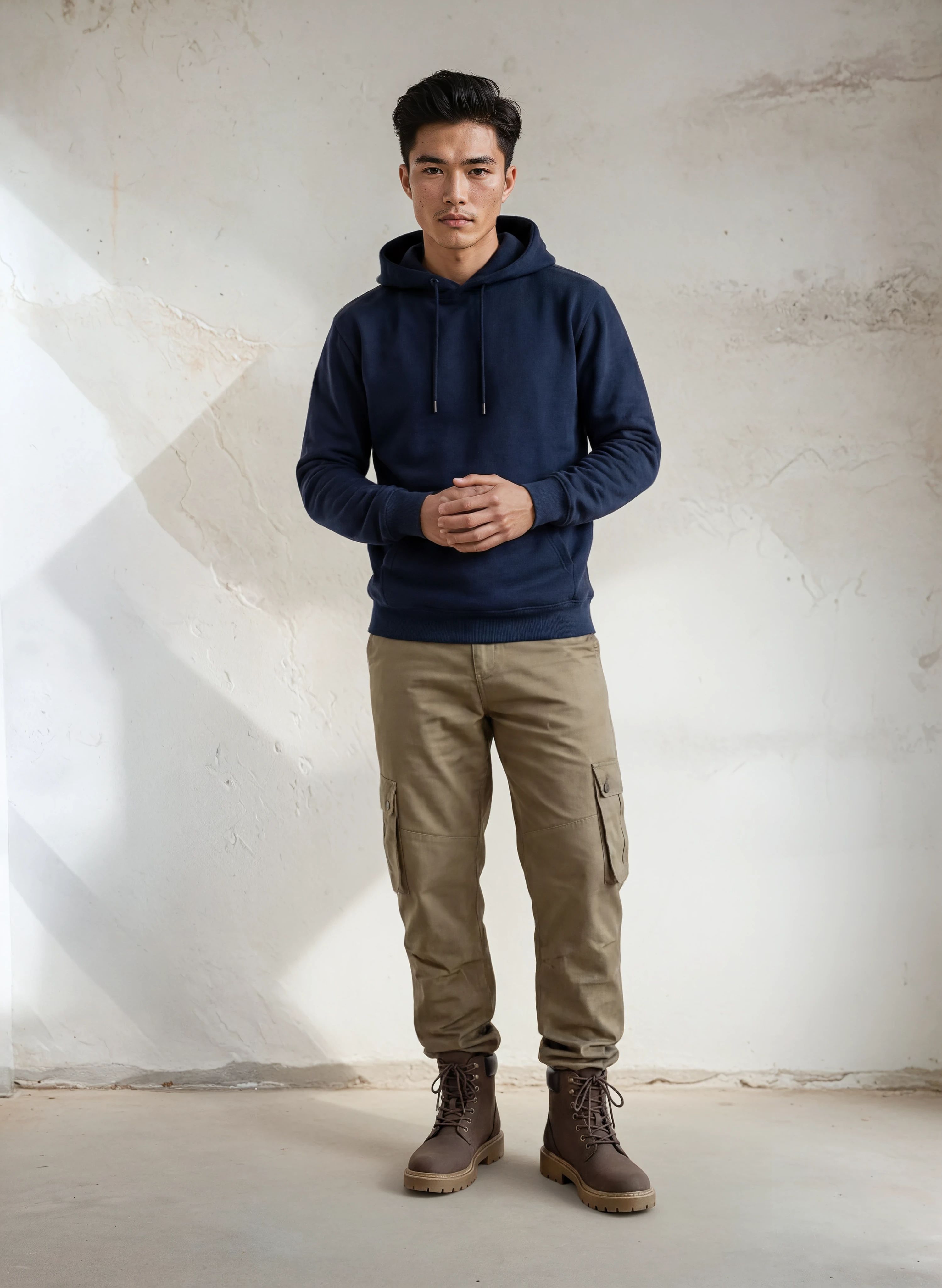 Kışlık Kapişonlu Sweatshirt Polar